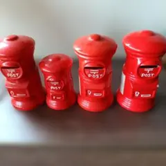 □貯金箱□郵便ポスト7個セット - メルカリ