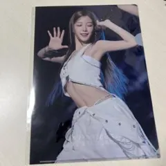 t*n様 ルセラフィム カフェ 限定くじ カズハ クリアファイル