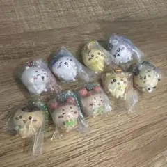 【新品未使用】ちいかわ　ビスケット　マスコット コンプリート　まとめ売り