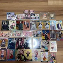 SPY×FAMILY アクリルスタンド・カード・バッジセット　（アーニャ多め）