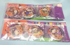おそ松さん ハロウィン松　缶バッジセット