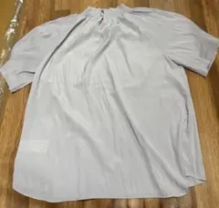 ROPÉ PICNIC 半袖シャツ ライトグレー