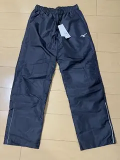 週末値下げ　新品Mizuno トレーニング　 ブラック　裏起毛　メンズ　Lサイズ