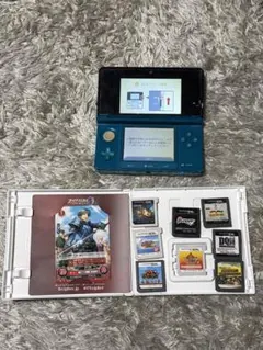 Nintendo 3DS 本体 ソフト8本セット