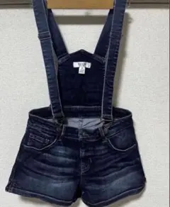 GUESS サロペット　ショートパンツ　サイズ25 平成ギャルy2kのサムネイル