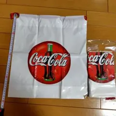Coca-Cola 巾着袋 2枚セットのサムネイル