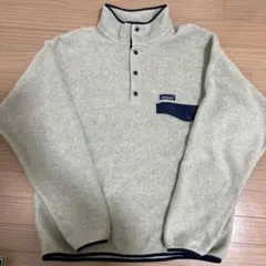 patagonia Synchilla フリース L ライトグレー
