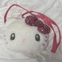 usj ハローキティ　ショルダーバッグ　ポシェット