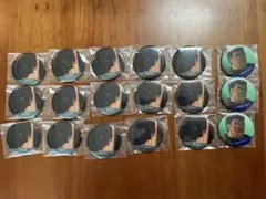 名探偵コナン 缶バッジ 安室透 バーボン 伊達航