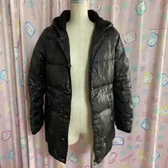 バービー　ダウンコート　黒系
