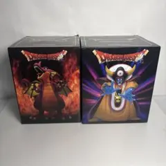 未開封　ドラゴンクエスト　伝説の魔王フィギュア　竜王　ゾーマ　セット