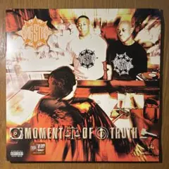 Gang Starr / Moment Of Truth US正規3LP