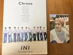 INI 写真集 Chrono(髙塚大夢ポストカード付き)