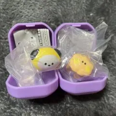 bt21 ぷくっとリング chimmy shooky jimin suga