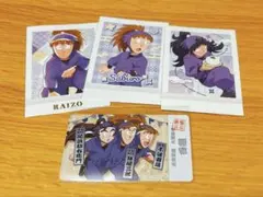 忍たま乱太郎 ぱしゃこれ箔押し チケコレ 5年生