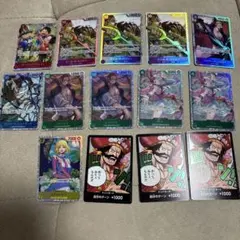ワンピースカードゲーム まとめ売り 5枚セット