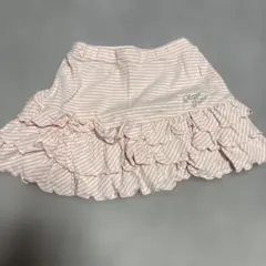 美品◯mezzo piano メゾピアノ　ショートスカート◯110cm