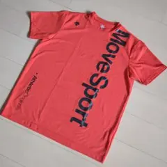 即対応様専用☆DESCENTE MoveSport Tシャツ XLサイズ 赤
