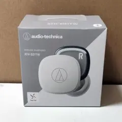 【新品】オーディオテクニカ ATH-SQ1TW WH ワイヤレスイヤホン