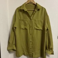 LOWRYS FARM 長袖シャツ イエローのサムネイル