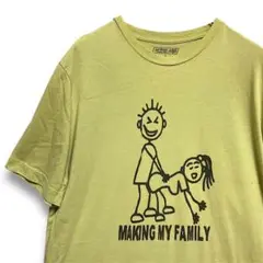 BLXV エロ Tシャツ 古着 メイキングマイファミリー セックス ネタ