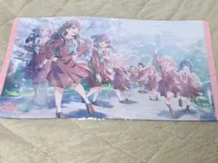 蓮ノ空 104期カードイラストBOOK オリジナルデスクマット ラバーマット
