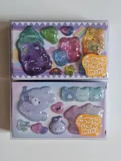 GiGO うるちゅるシールmini 第3弾 ハグミーず・たろちゃんず セット