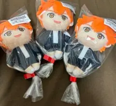 モーリーファンタジー限定　ハイキュー日向翔陽　3個