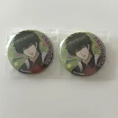 銀魂　土方十四郎　レトロポップ　缶バッジ