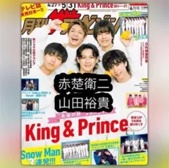 【月刊ザ・テレビジョン2023年6月号】 赤楚衛二/山田裕貴 切り抜き 〈1P〉