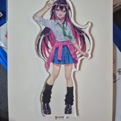 ホロライブ AZKi アクリルスタンド ホロマーチ ファミリーマート
