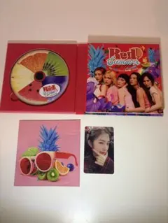 Red Velvet サマーミニアルバム - The Red Summer