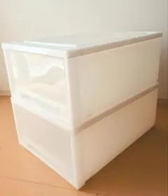 衣装ケース 衣類収納ケース 2個セット