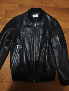 エディフィス 417 レザー