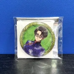 リヴァイ 缶バッジ まねきねこ 進撃の巨人 チャイナ 希少 コラボ