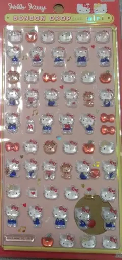 き*♥様 ボンボンドロップシール mini ボンドロ ミニ ハローキティ レッド