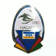 ミズノ オリジナル ☆長野オリンピックPins Collection【非売品】⑤