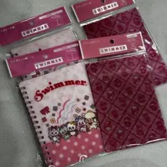 セリア キャンドゥ SWIMMERシール帳 リフィル