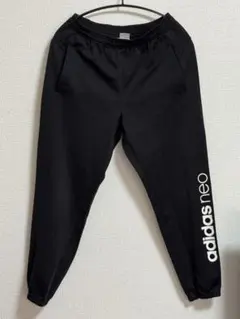 adidas neo ジャージ パンツ ブラック Mのサムネイル