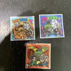 鬼滅の刃マンチョコ（遊郭編）3枚セット