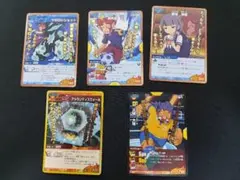 イナズマイレブンGO 『超次元レアカードとジャンボ超次元レアカード』松風天馬 イナズマイレブンGO 松風天馬 ジャンボ超次元レアカード - メルカリ