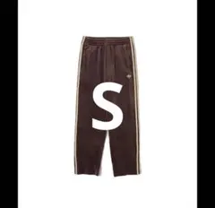 adidas ファイヤーバード ベロア トラック パンツ S