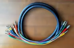 Hosa Recording Snake 1/4インチ TRS ケーブル 8CHのサムネイル