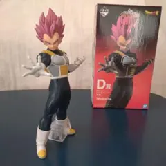 ドラゴンボール 1番くじバックトゥーザフィルム超サイヤ人ゴッドベジータフィギュア