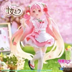 桜ミク Coreful フィギュア 描き下ろし和風喫茶ver. 初音ミク