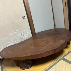 k*n様 天然木　火鉢　サイドテーブル　直径90cm　ビッグサイズ k*n様 天然木 火鉢 サイドテーブル 直径90cm ビッグサイズ - メルカリ