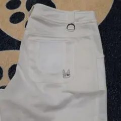 M-U SPORTS レディースパンツ 40 ホワイト