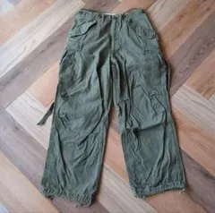 50’s ARMY M-51 カーゴパンツ　実物のサムネイル