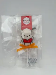 サンリオ TiTi ティティ ポチャッコ　ロリポップキャンディブローチチャーム