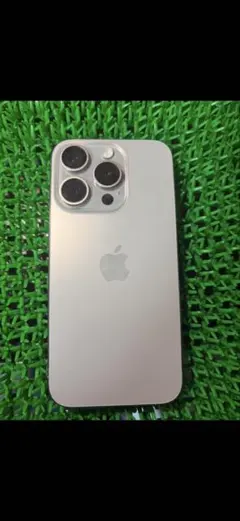 Apple iPhone 15 Pro シルバー 本体